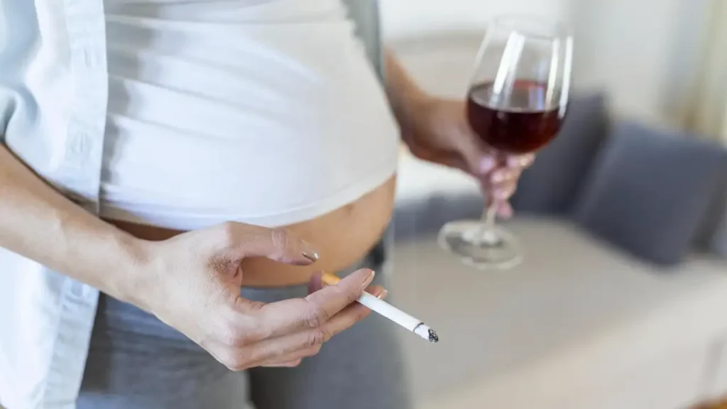 Gebelikte Sigara, Alkol ve Madde Kullanımı