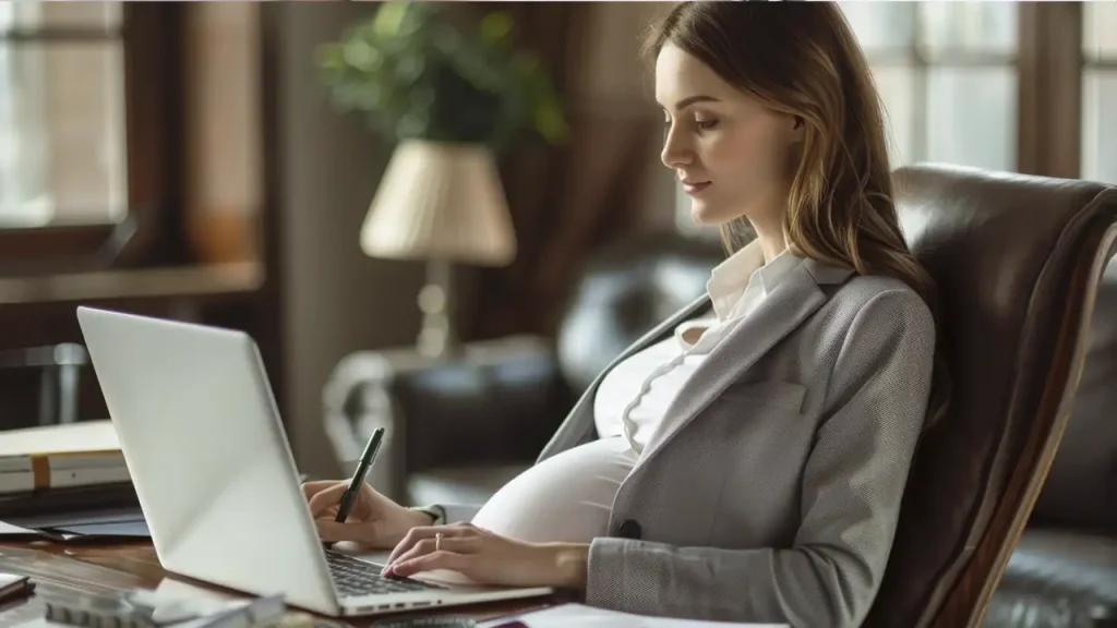 gebeliklte çalışma hayatı