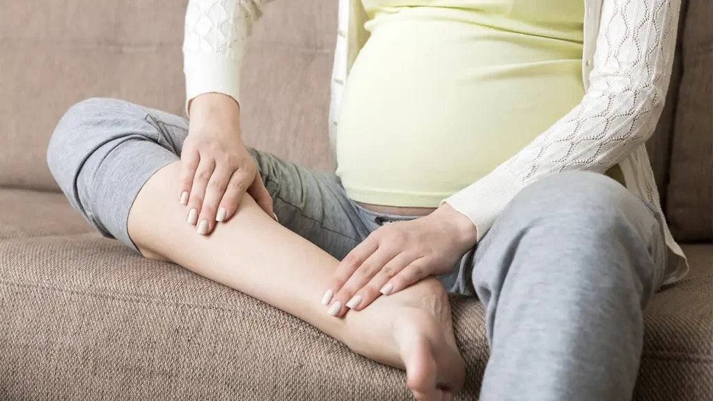 hamilelikte bacak krampları