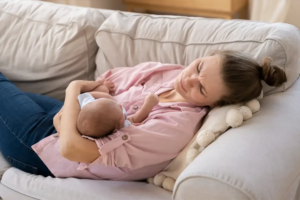 Back Pain in Breastfeeding Mothers