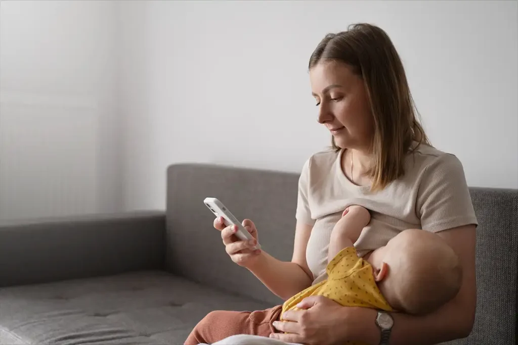Yeni Anneler İçin Sosyal Medyanın Etkileri