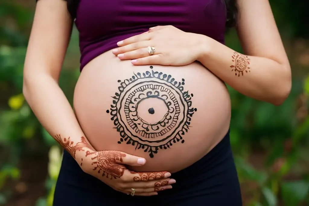 hamile dövme yaptırma