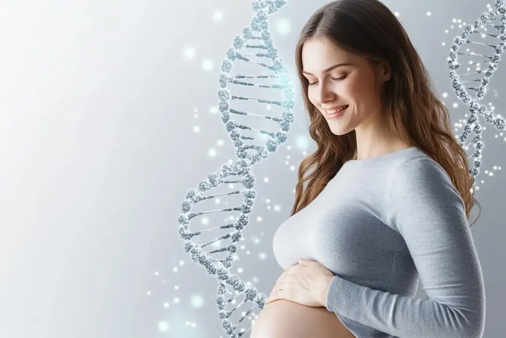 Fetal DNA Testi gebe okulu